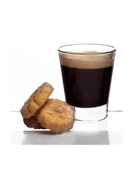 Coffee glass 8.5 cl - 2 3/4 oz - Dimensions cm 5.9 Ø x 7.1 h