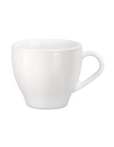 Cappuccino cup 22 cl - 7 1/2 oz - Dimensions cm 10.9 Ø x 7.4 h