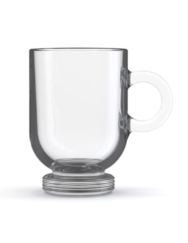 Espresso cup 8 cl - 2 3/4 oz - Dimensions cm 5 Ø x 7.3 h