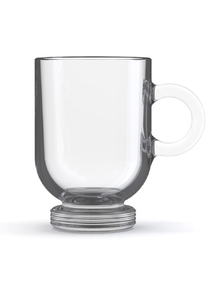 Tazza caffè americano 37 cl - Oz 12 1/2 - Dimensioni cm 8.2 Ø x  11.1 h