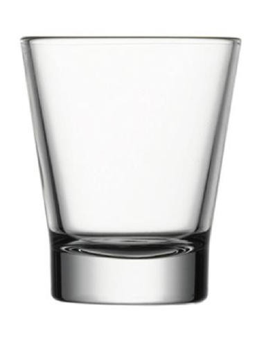 Coffee glass 8.5 cl - 1 1/2 oz - Dimensions cm 5.9 Ø x 7 h