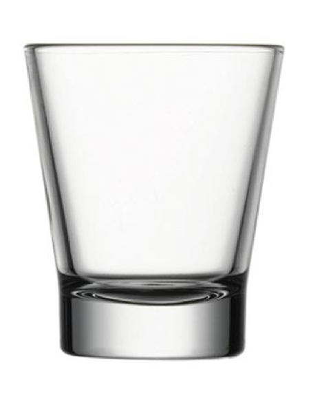 Vaso de café 8,5 cl - 1 1/2 oz - Dimensiones cm 5,9 Ø x 7 h