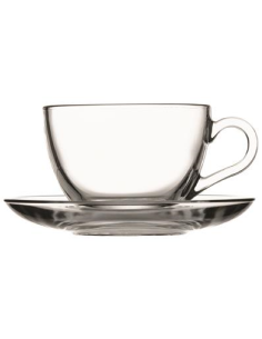 Tazza cappuccino 24 cl - Piatto - Oz 8 - Dimensioni cm... 2