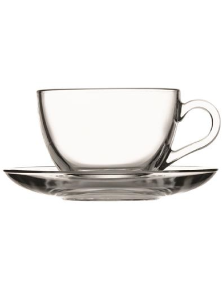 Tazza caffè 9 cl - Piatto - Oz 3 - Dimensioni cm 8.2 Ø x 5.2 h