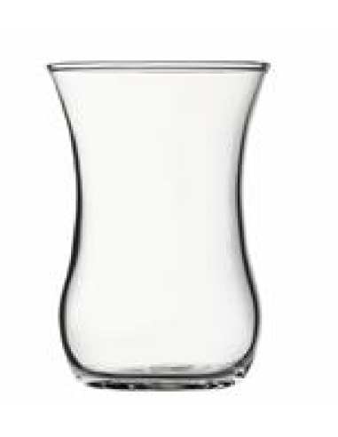 Coffee glass 12 cl - 4 oz - Dimensions cm 5.5 Ø x 8 h