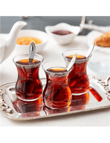 Coffee glass 12 cl - 4 oz - Dimensions cm 5.5 Ø...