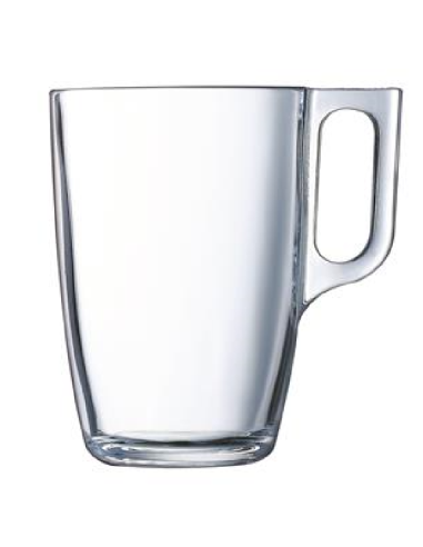 Mug 32 cl - Oz 10 3/4 - Dimensions cm 10.6 Ø x 11.1 h