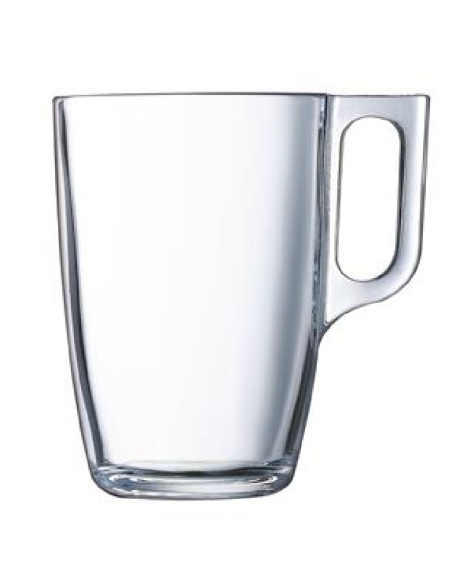 Mug 25 cl - Oz 8 1/4 - Dimensioni cm 10.4 Ø x 9.1 h