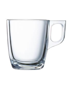 Coffee cup 9 cl - 3 oz - Dimensions cm 8.3 Ø x 6.8 h