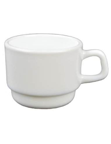 Coffee cup 8 cl - Oz 2 3/4 - Dimensions cm 8 Ø x 4.9 h