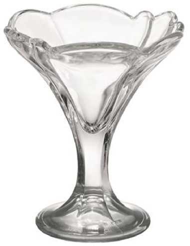 Vaso para helado 22,5 cl - 7 7/8 oz - Dimensiones 13,5 cm Ø x 14 h