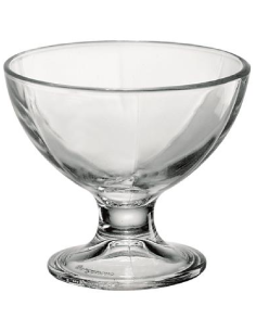 Ice cream cup 19 cl - 6 3/4 oz - Dimensions cm 10 Ø x 8.5 h