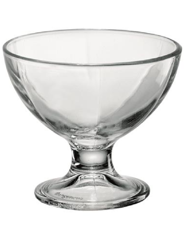 Vaso para helado 19 cl - 6 3/4 oz - Dimensiones cm 10 Ø x 8,5 h