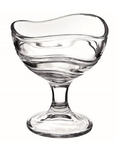 Dessert cup 17.5 cl - 6 oz - Dimensions cm 9.4 Ø x 10.5 h