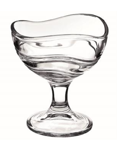 Coppa dessert 17.5 cl - Oz 6 - Dimensioni cm...