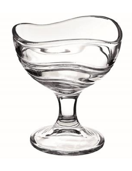 Coppa dessert 17.5 cl - Oz 6 - Dimensioni cm 9.4 Ø x 10.5 h