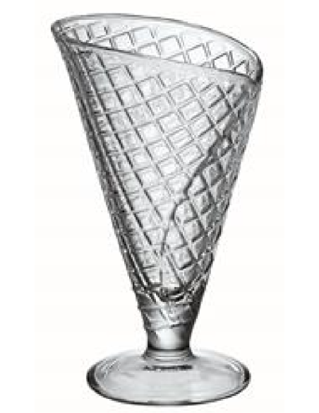 Ice cream cup 28 cl - 9 3/4 oz - Dimensions cm 9.4 Ø x 16.8 h