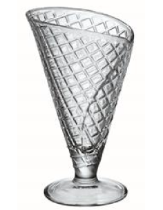 Coppa gelato 28 cl - Oz 9 3/4 - Dimensioni cm 9.4 Ø x 16.8 h 2