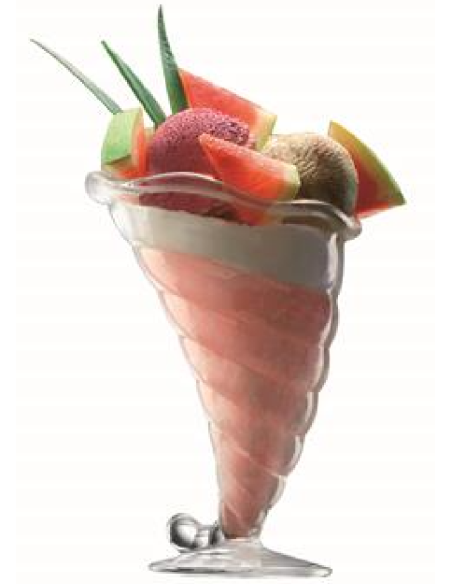 Coppa gelato 30 cl - Oz 10 1/4 - Dimensioni cm 12.5 Ø x 18 h
