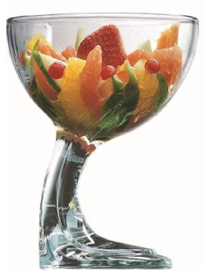 Coppa gelato 36 cl - Oz 12 1/4 - Dimensioni cm 11 Ø x 14 h