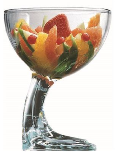Ice cream cup 36 cl - Oz 12 1/4 - Dimensions cm...