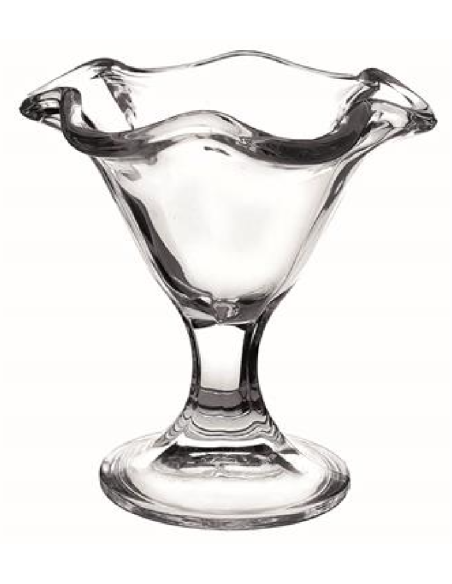 Ice cream bowl 24 cl - 8 oz - Dimensions cm 13.5 Ø x 13.7 h