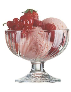 Taza para helado 38 cl - Oz 12 3/4 - Dimensiones cm 11,7...