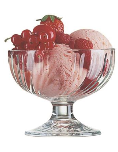 Ice cream cup 38 cl - Oz 12 3/4 - Dimensions cm 11.7 Ø x 9.4 h