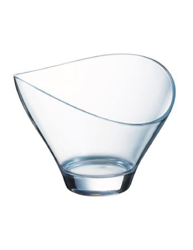 Vaso para helado 25 cl - 8 1/4 oz - Dimensiones cm 12,5 Ø x 9,2 h