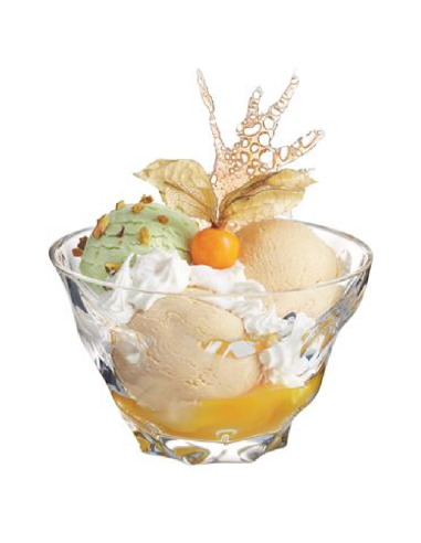 Coppa gelato 20 cl - Oz 6 3/4 - Dimensioni cm...