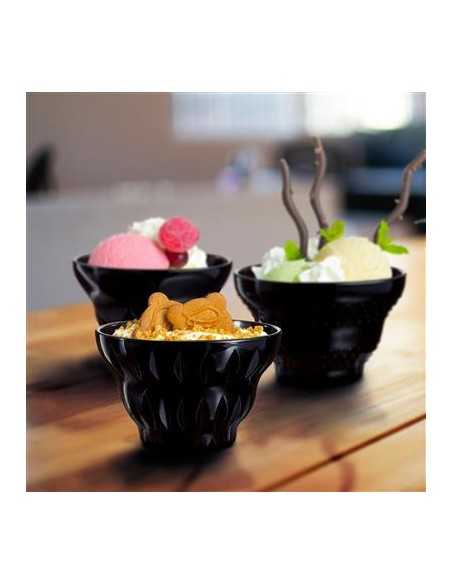 Vaso para helado 20 cl - Oz 6 3/4 - Dimensiones 10 cm Ø x 6,2 h