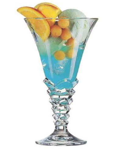 Coppa gelato 37 cl - Oz 12 1/2 - Dimensioni cm...