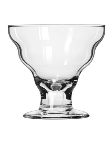 Vaso para helado 35,5 cl - 12 oz - Dimensiones cm 8,2 Ø x 10,5 h