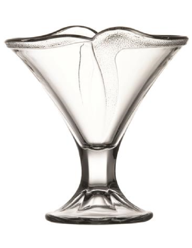 Vaso para helado 30 cl - 10 oz - Dimensiones cm 14,5 Ø x 13,5 h