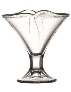 Ice cream cup 30 cl - 10 oz - Dimensions cm 14.5 Ø x 13.5 h 2