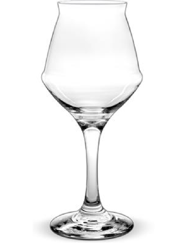 Beer glass 40 cl - Oz 14 - Dimensions cm 6.5 Ø x 21.5 h