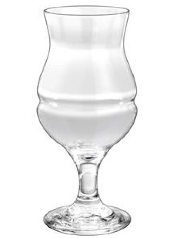 Beer glass 40 cl - 14 oz - Dimensions cm 8.55 Ø x 18 h