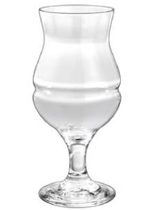 Calice per birra 40 cl - Oz 14 - Dimensioni cm 8.55 Ø x 18 h 2