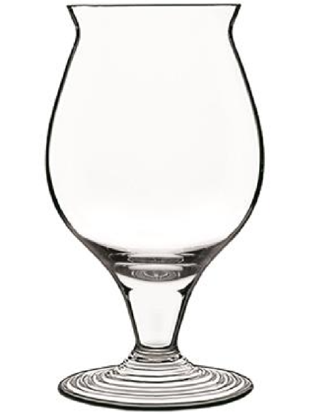 Vaso de cerveza 56 cl - 19 oz - Dimensiones cm 9,7 Ø x 17,4 h