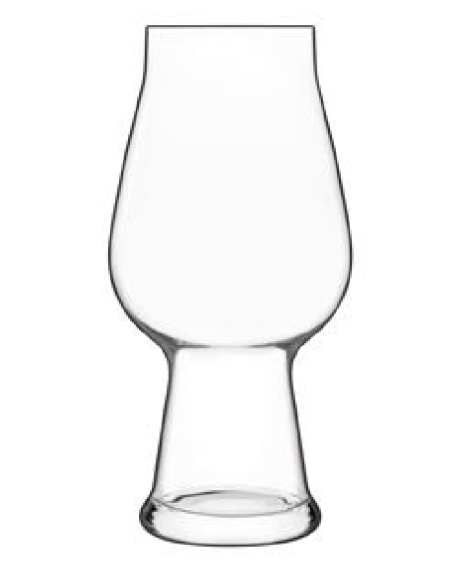 Bicchiere birra 54 cl - Oz 18 1/4 - Dimensioni cm 8.8 Ø x 18.4 h