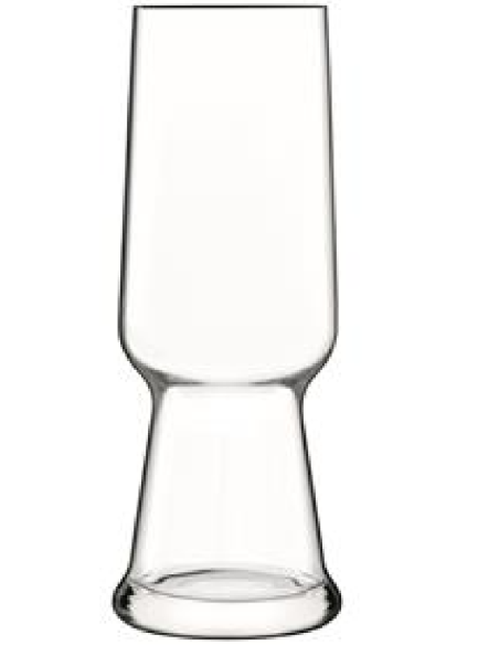Beer glass 54 cl - Oz 18 1/4 - Dimensions cm 7.7 Ø x 20.4 h