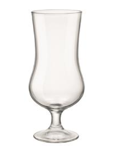 Beer glass 42.5 cl - Oz 14 1/4 - Dimensions cm 8.65 Ø x 17.4 h
