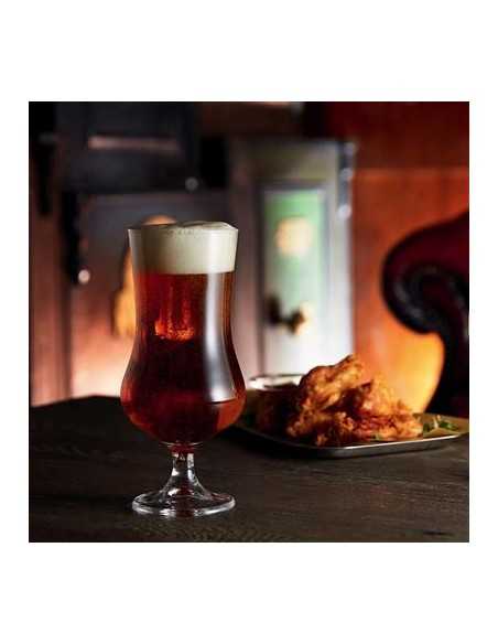 Calice birra 42.5 cl - Oz 14 1/4 - Dimensioni cm 8.65 Ø x 17.4 h
