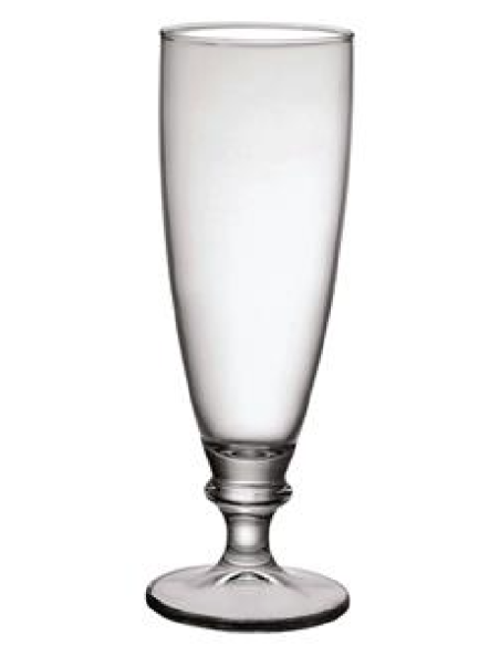 Calice birra 27.5 cl - Oz 9 1/4 - Dimensioni cm 6.7 Ø x 18.6 h
