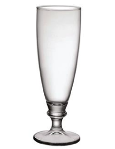 Calice birra 27.5 cl - Oz 9 1/4 - Dimensioni cm 6.7 Ø x... 2
