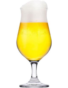 Calice birra 40 cl - Oz 13 1/2 - Dimensioni cm  8.6 Ø x... 2