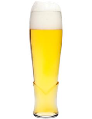 Vaso de cerveza 45,5 cl - Dimensiones cm 7 Ø x...