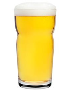Vaso de cerveza 41 cl - Dimensiones cm 7,7 Ø x 15 h 2