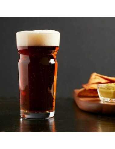 Vaso de cerveza 41 cl - Dimensiones cm 7,7 Ø x...