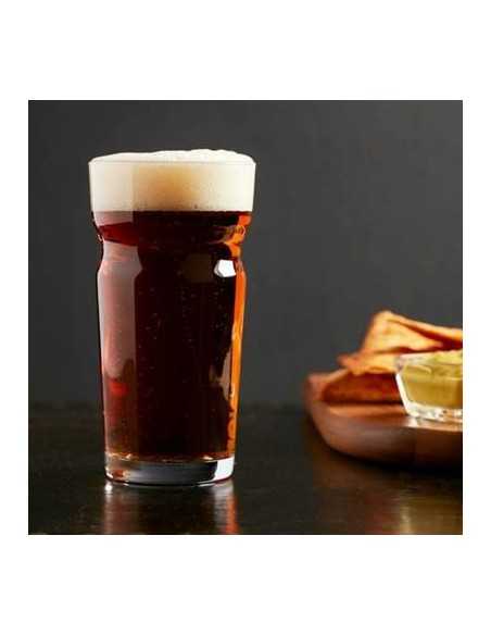 Vaso de cerveza 41 cl - Dimensiones cm 7,7 Ø x 15 h